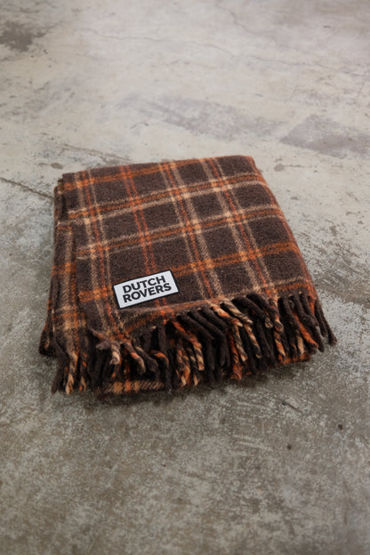 DUTCH ROVERS x Brown Blanket/Throw