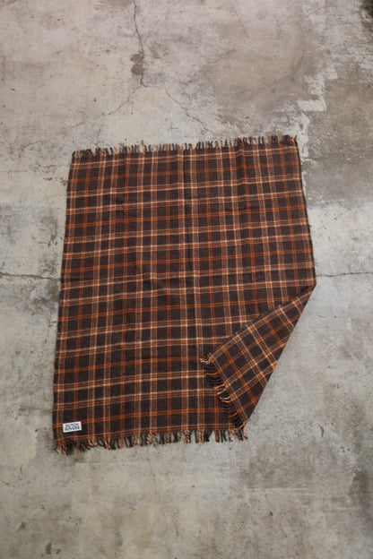 DUTCH ROVERS x Brown Blanket/Throw