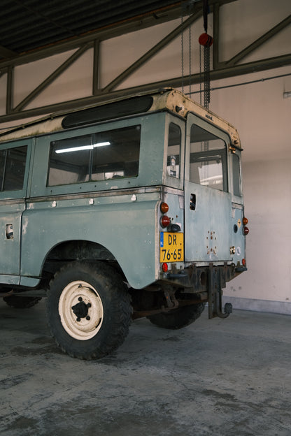 Land Rover Series 3 88 | 1972 | 2.25 4 Cylinder Petrol / LPG