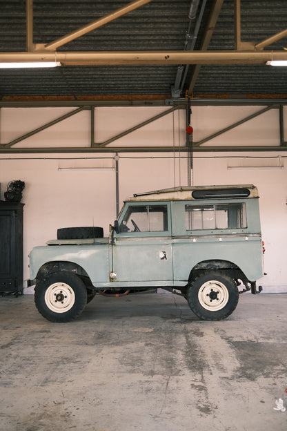 Land Rover Series 3 88 | 1972 | 2.25 4 Cylinder Petrol / LPG