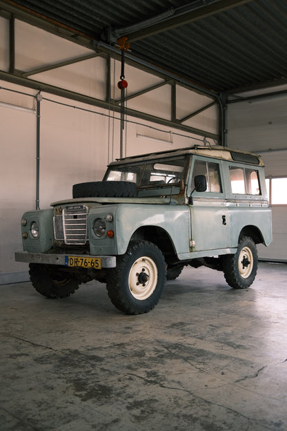 Land Rover Series 3 88 | 1972 | 2.25 4 Cylinder Petrol / LPG