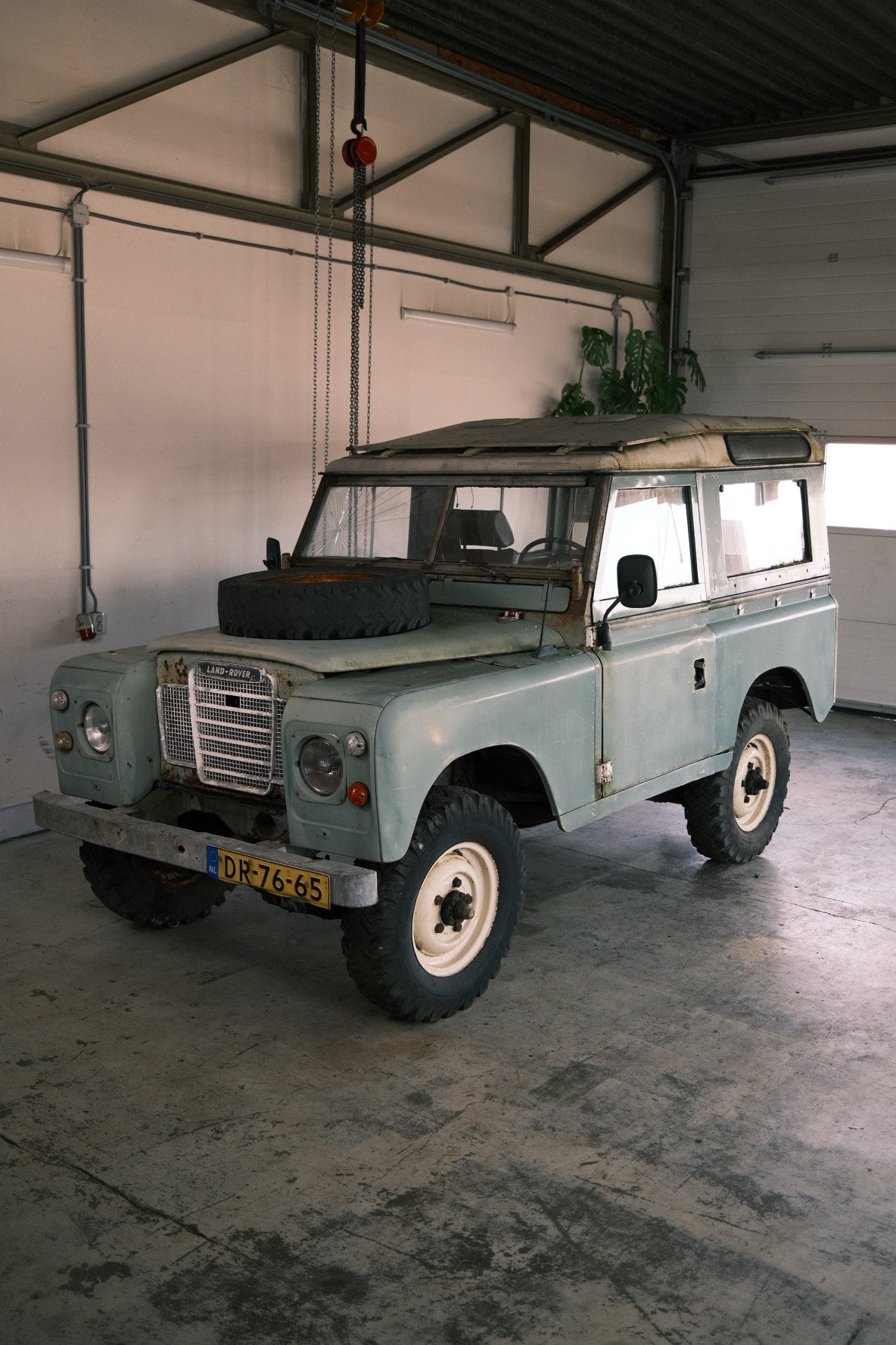 Land Rover Series 3 88 | 1972 | 2.25 4 Cylinder Petrol / LPG