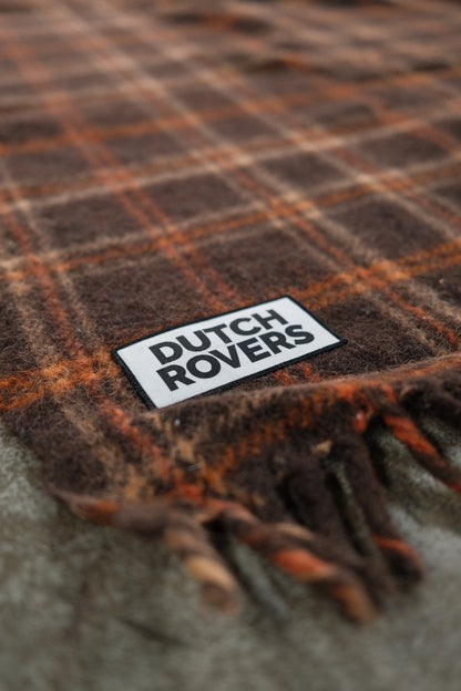 DUTCH ROVERS x Brown Blanket/Throw