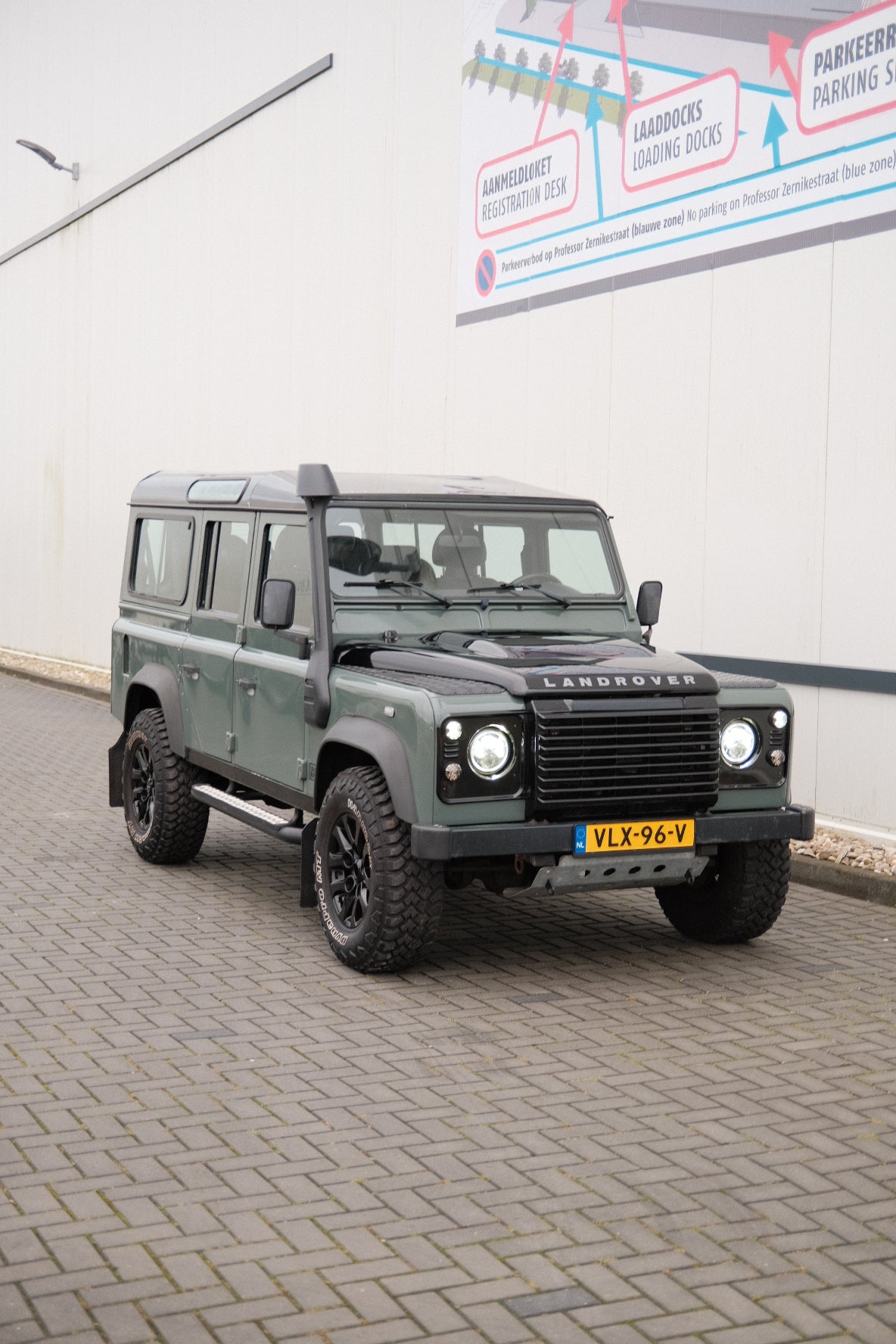 Land Rover Defender 110 Puma | 2013 | TD4